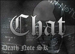 Death Note Chat